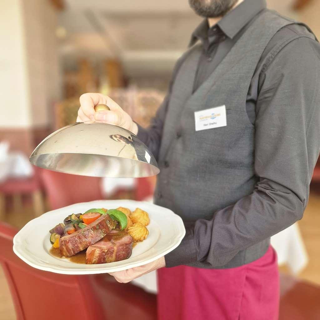 Hotel Ratswaage Magdeburg Restaurant photo