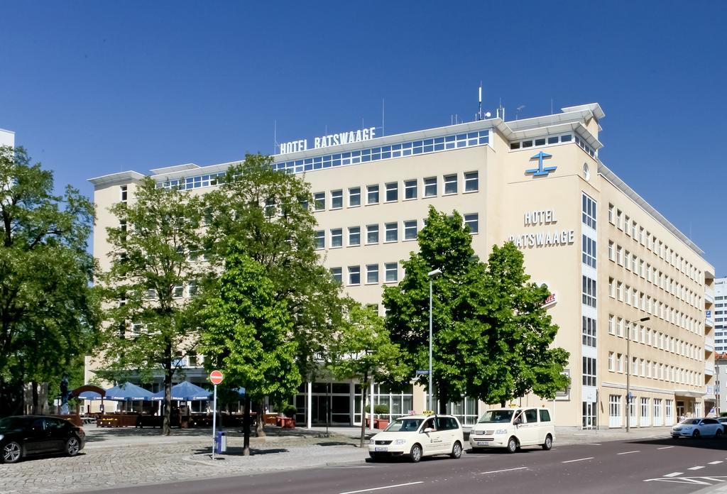 Hotel Ratswaage Magdeburg Exterior photo