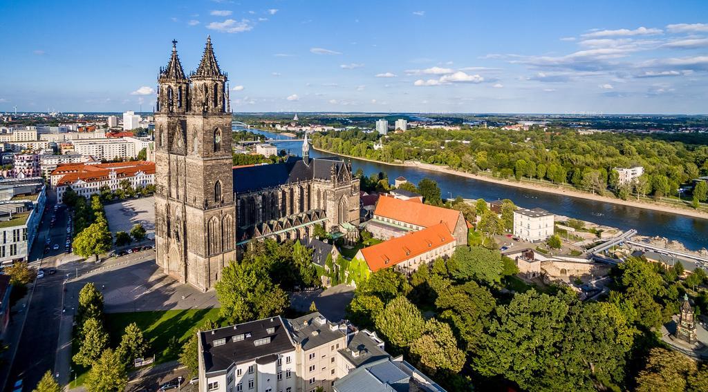 Hotel Ratswaage Magdeburg Exterior photo